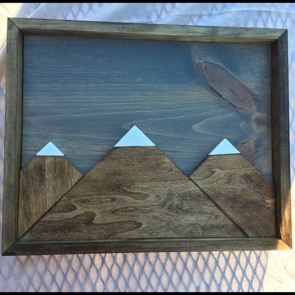 Other - Mountain Wall Art